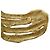 Bracciale in metallo dorato Yves Saint Laurent D'oro - vista 4