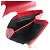 Borsa in pelle Salvatore Ferragamo Gancini AQ-21 0160 Rosso - vista 5