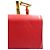 Borsa in pelle Salvatore Ferragamo Gancini AQ-21 0160 Rosso - vista 6