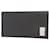 Bulgari Bvlgari Millerige Leather Black Bi-fold Long Wallet  ref.2112602