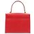 Borsa in pelle Salvatore Ferragamo Gancini AF-21 0290 Rosso - vista 3