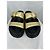 Sandali Alpha Cecilia Zadig & Voltaire in pelle dorata Nero D'oro Gold hardware - vista 3