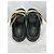 Sandali Alpha Cecilia Zadig & Voltaire in pelle dorata Nero D'oro Gold hardware - vista 4
