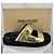 Sandali Alpha Cecilia Zadig & Voltaire in pelle dorata Nero D'oro Gold hardware - vista 7