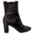 Saint Laurent Lou Chelsea ankle boots in black leather  ref.2112629