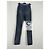 Chanel CC Knopf Bicolor Jeans 36 FR Mehrfarben - Ansicht 7