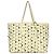 Borsa tote in pelle crema e bianca Jimmy Choo Bianco Crudo