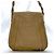 Borsa a spalla in pelle beige e marrone Chloé - vista 4