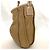 Borsa a spalla in pelle beige e marrone Chloé - vista 5