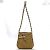Borsa a spalla in pelle beige e marrone Chloé - vista 6