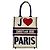 Borsa Christian Dior Book Tote Bianco Rosso Blu navy