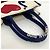 Borsa Christian Dior Book Tote Bianco Rosso Blu navy - vista 10