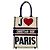 Borsa Christian Dior Book Tote Bianco Rosso Blu navy - vista 2