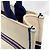 Borsa Christian Dior Book Tote Bianco Rosso Blu navy - vista 9