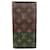 Louis Vuitton Brown Monogram Long Wallet Patent leather  ref.2112793