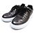 Sneaker metallici Monogram della linea Beverly Hills di Louis Vuitton Marrone