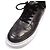 Sneaker metallici Monogram della linea Beverly Hills di Louis Vuitton Marrone - vista 4