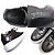 Sneaker metallici Monogram della linea Beverly Hills di Louis Vuitton Marrone - vista 5