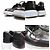 Sneaker metallici Monogram della linea Beverly Hills di Louis Vuitton Marrone - vista 6