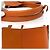 Oranger Leder-Shopper von Bottega Veneta - Ansicht 5