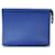 Louis Vuitton Pochette voyage Navy blue Leather  ref.2112915