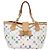 LOUIS VUITTON Monogramm Multicolor Annie GM Tote Bag Weiß M40303 LV Auth BA798M - Ansicht 2