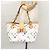 LOUIS VUITTON Monogramm Multicolor Annie GM Tote Bag Weiß M40303 LV Auth BA798M - Ansicht 24