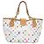 LOUIS VUITTON Monogramm Multicolor Annie GM Tote Bag Weiß M40303 LV Auth BA798M - Ansicht 3