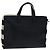 Borsa a mano LOEWE in pelle nera Auth BD620 Nero