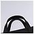 Borsa a mano LOEWE in pelle nera Auth BD620 Nero - vista 8