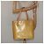 LOUIS VUITTON Monogram Vernis Houston Borsa a Mano Beige M91004 LV Auth ki5519 - vista 23