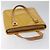 LOUIS VUITTON Monogram Vernis Houston Borsa a Mano Beige M91004 LV Auth ki5519 - vista 6