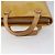 LOUIS VUITTON Monogram Vernis Houston Borsa a Mano Beige M91004 LV Auth ki5519 - vista 7