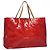 LOUIS VUITTON Monogram Vernis Reade GM Borsa Tote Rossa M91084 LV Auth ti2876 Rosso