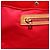 LOUIS VUITTON Monogram Vernis Reade GM Borsa Tote Rossa M91084 LV Auth ti2876 Rosso - vista 21