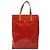 LOUIS VUITTON Monogram Vernis Reade MM Borsa a Mano Rossa M91086 LV Auth KD215 Rosso - vista 2