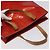 LOUIS VUITTON Monogram Vernis Reade MM Borsa a Mano Rossa M91086 LV Auth KD215 Rosso - vista 6