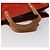 LOUIS VUITTON Monogram Vernis Reade MM Borsa a Mano Rossa M91086 LV Auth KD215 Rosso - vista 7
