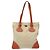 PRADA Borsa a mano in tela beige argento Auth EC559 - vista 2