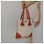 PRADA Borsa a mano in tela beige argento Auth EC559 - vista 21