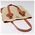 PRADA Borsa a mano in tela beige argento Auth EC559 - vista 6