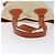 PRADA Borsa a mano in tela beige argento Auth EC559 - vista 7