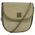 Bolsa de ombro GIVENCHY em lona de couro bege ouro Auth bs23699 Dourado