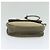 Bolsa de ombro GIVENCHY em lona de couro bege ouro Auth bs23699 Dourado - vista 10