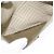 Bolsa de ombro GIVENCHY em lona de couro bege ouro Auth bs23699 Dourado - vista 21
