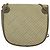 Bolsa de ombro GIVENCHY em lona de couro bege ouro Auth bs23699 Dourado - vista 3