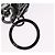 LOUIS VUITTON Monogram Eclipse Llavero Dragonne M61950 Auth EC798 Monograma - vista 11