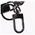 LOUIS VUITTON Monogram Eclipse Llavero Dragonne M61950 Auth EC798 Monograma - vista 7