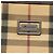 Borsa Tote Burberry Nova Check in PVC beige e marrone Auth BA619 - vista 14