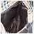 Borsa Tote Burberry Nova Check in PVC beige e marrone Auth BA619 - vista 17